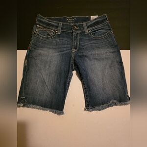 Ariat Women's Blue Denim Shorts